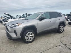 Salvage cars for sale at Riverview, FL auction: 2023 Toyota Rav4 LE