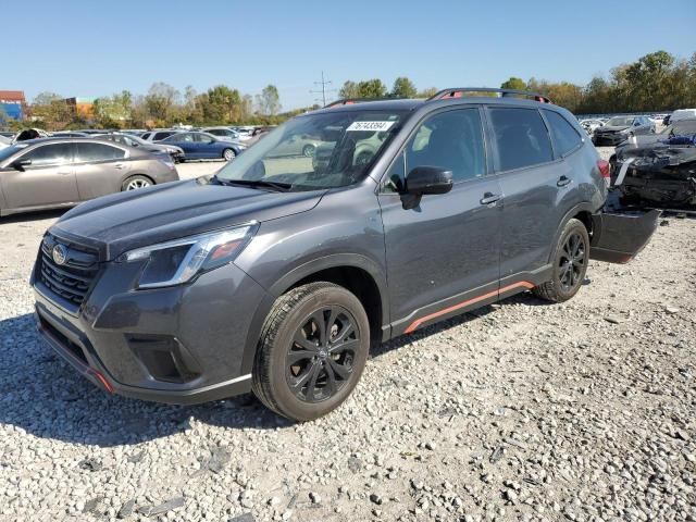 2023 Subaru Forester Sport