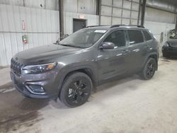 Salvage cars for sale at Des Moines, IA auction: 2019 Jeep Cherokee Latitude Plus