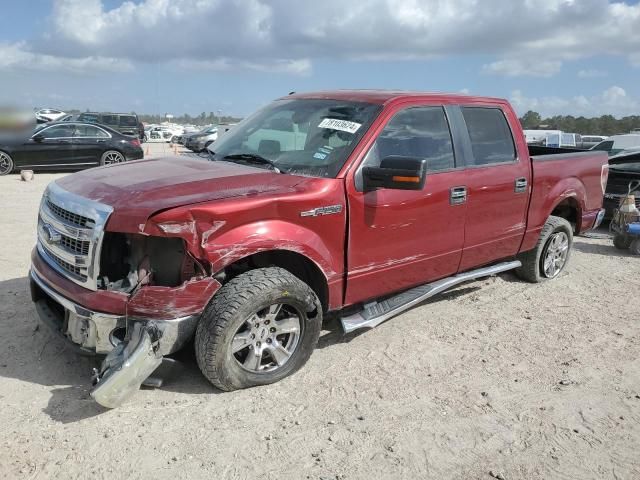 2014 Ford F150 Supercrew