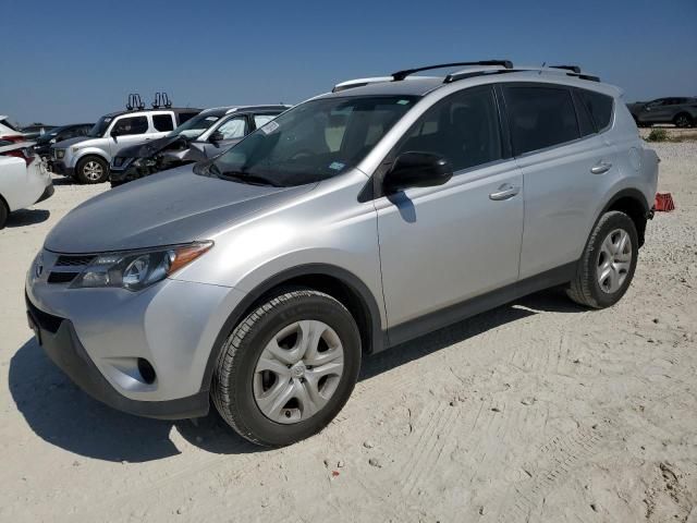 2015 Toyota Rav4 LE