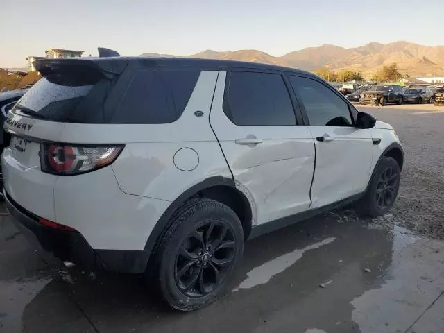 2017 Land Rover Discovery Sport SE