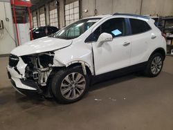 Buick Vehiculos salvage en venta: 2018 Buick Encore Preferred