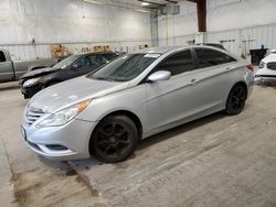 Salvage cars for sale from Copart Milwaukee, WI: 2011 Hyundai Sonata GLS