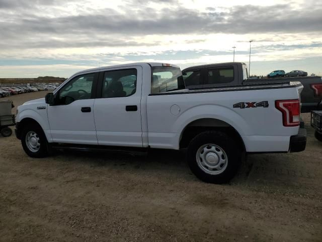 2016 Ford F150 Supercrew