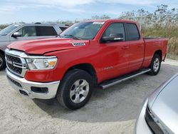 Dodge salvage cars for sale: 2022 Dodge RAM 1500 BIG HORN/LONE Star