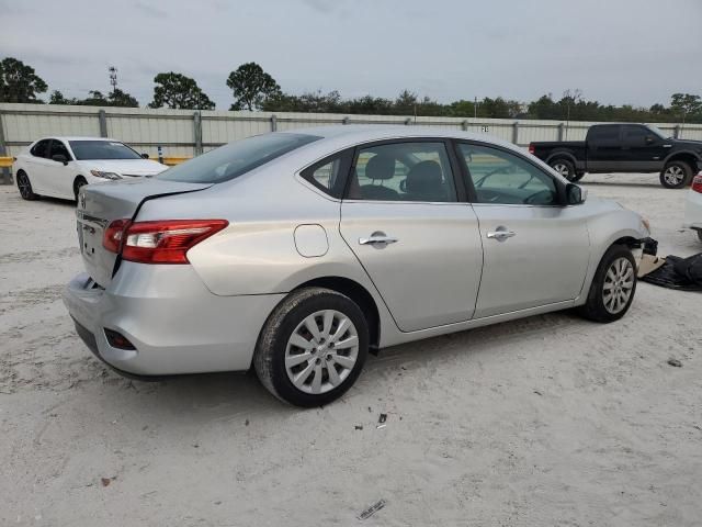 2018 Nissan Sentra S