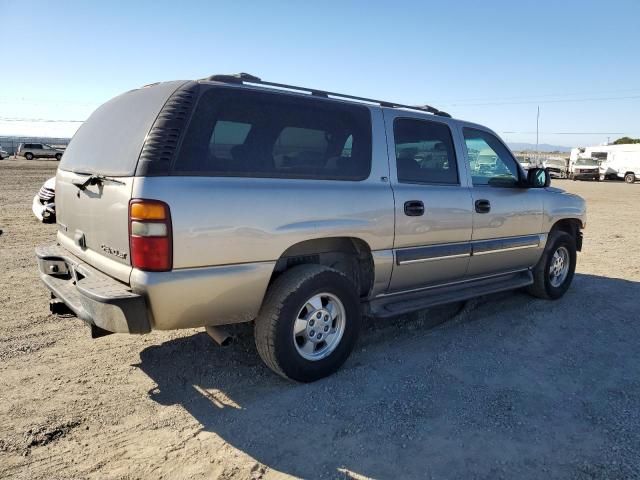 2001 Chevrolet Suburban K1500