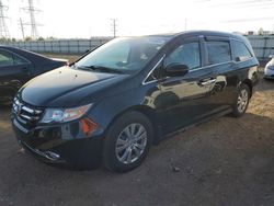 2016 Honda Odyssey EXL en venta en Elgin, IL