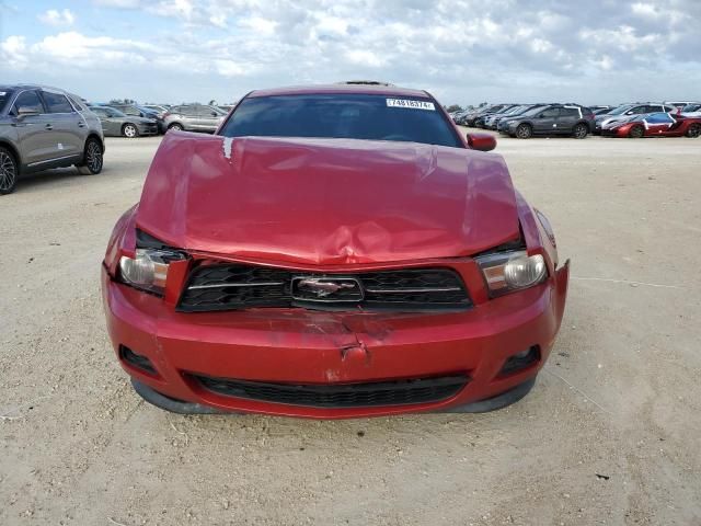 2012 Ford Mustang