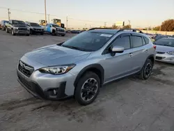 Salvage cars for sale at Oklahoma City, OK auction: 2021 Subaru Crosstrek Premium