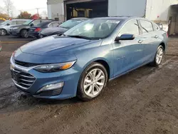 Chevrolet salvage cars for sale: 2024 Chevrolet Malibu LT