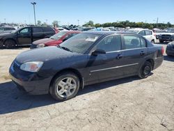 Salvage cars for sale at Indianapolis, IN auction: 2006 Chevrolet Malibu LT