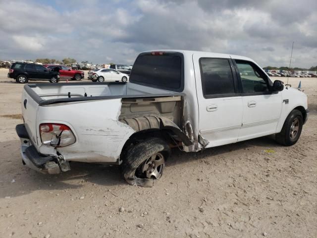 2001 Ford F150 Supercrew