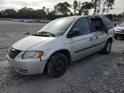 2005 Chrysler Town & Country en venta en Byron, GA