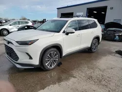 2024 Toyota Grand Highlander Limited en venta en Elgin, IL