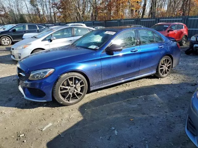 2018 Mercedes-Benz C 43 4matic AMG