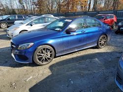 Mercedes-Benz salvage cars for sale: 2018 Mercedes-Benz C 43 4matic AMG