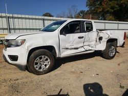 Salvage cars for sale at Chatham, VA auction: 2015 Chevrolet Colorado