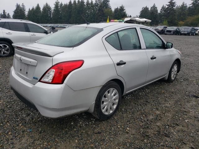 2016 Nissan Versa S