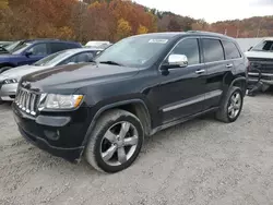 Jeep Vehiculos salvage en venta: 2011 Jeep Grand Cherokee Overland