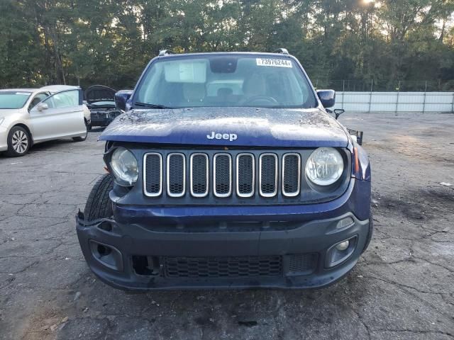 2018 Jeep Renegade Latitude