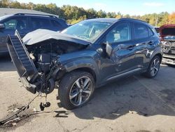 Hyundai salvage cars for sale: 2018 Hyundai Kona Ultimate