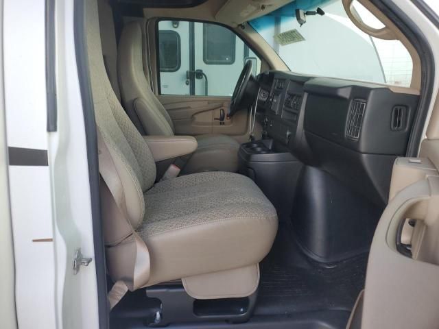 2012 Chevrolet Express G4500