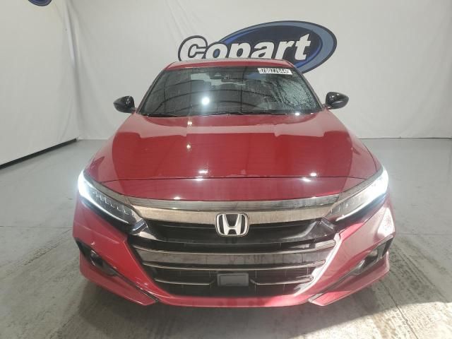 2021 Honda Accord Sport