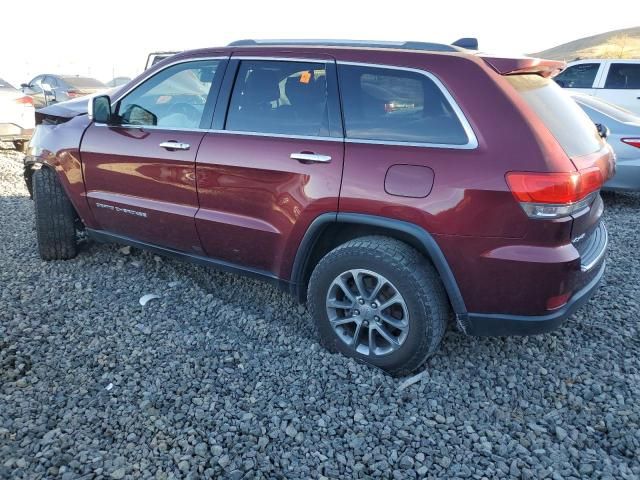 2016 Jeep Grand Cherokee Limited