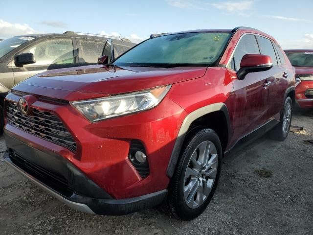 2020 Toyota Rav4 Limited