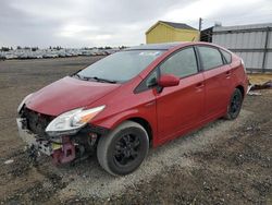 Vehiculos salvage en venta de Copart Sacramento, CA: 2013 Toyota Prius