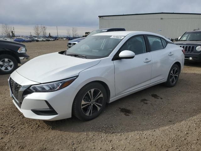 2023 Nissan Sentra SV