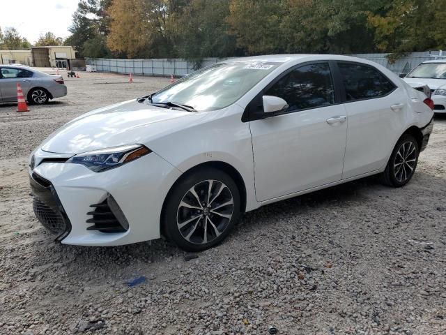 2018 Toyota Corolla L