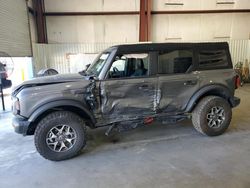 Salvage cars for sale at Lufkin, TX auction: 2023 Ford Bronco Base