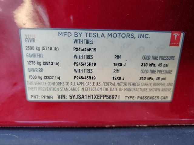 2014 Tesla Model S