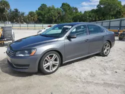 Volkswagen Vehiculos salvage en venta: 2014 Volkswagen Passat SE