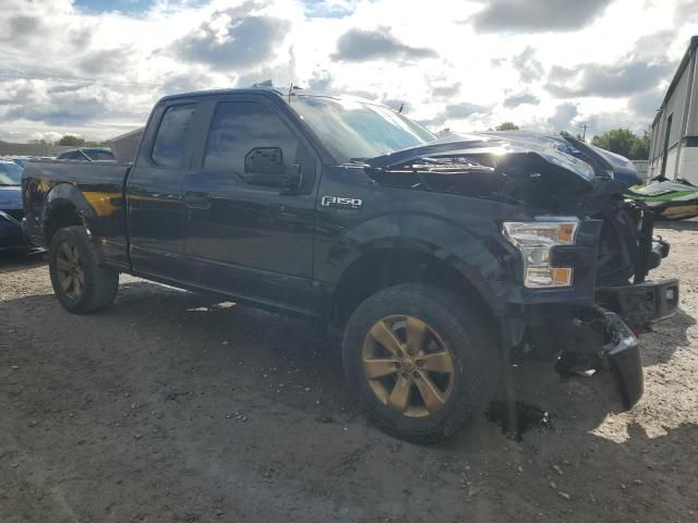 2015 Ford F150 Super Cab