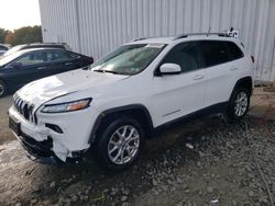 Salvage cars for sale at Windsor, NJ auction: 2014 Jeep Cherokee Latitude