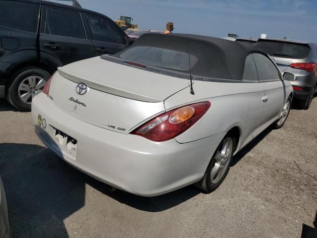 2006 Toyota Camry Solara SE