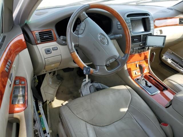 2001 Lexus LS 430