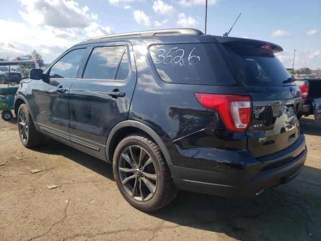 2018 Ford Explorer XLT