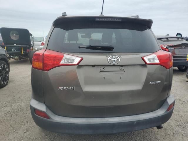 2015 Toyota Rav4 Limited