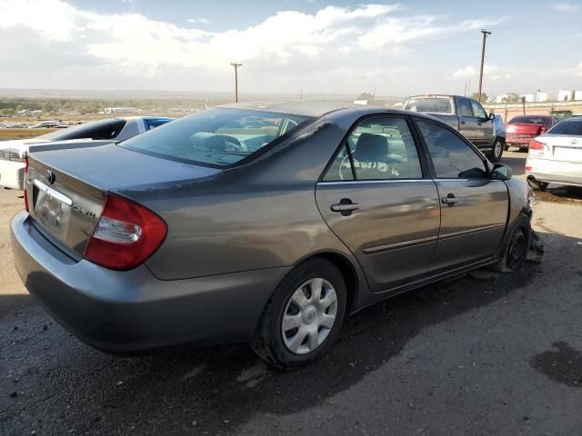 2004 Toyota Camry LE