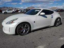 Salvage cars for sale at North Las Vegas, NV auction: 2017 Nissan 370Z Base