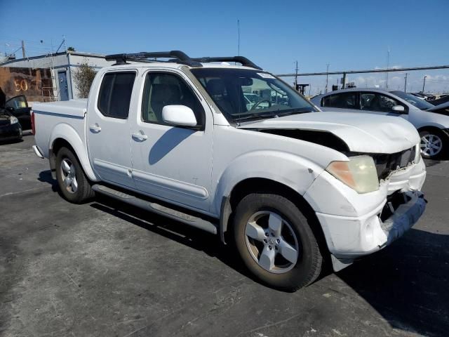 2006 Nissan Frontier Crew Cab LE