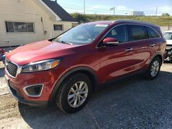 Salvage cars for sale at Northfield, OH auction: 2018 KIA Sorento LX