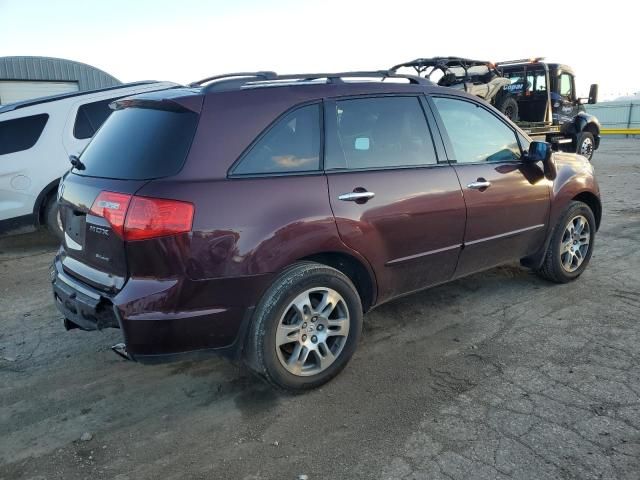 2009 Acura MDX Technology