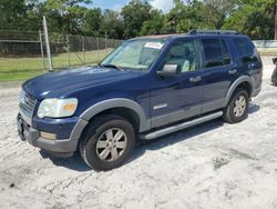 2006 Ford Explorer XLT en venta en Fort Pierce, FL