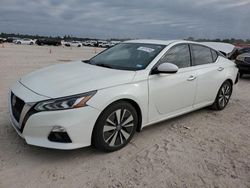 Nissan salvage cars for sale: 2019 Nissan Altima SV